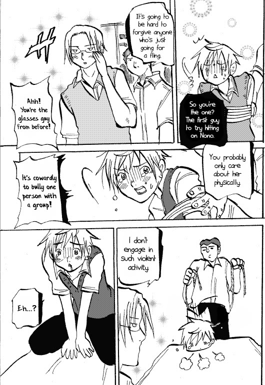 Susume! Kitakou Housoubu Chapter 10.2 page 12 - Chapter 10 v2 : Chapter 10: If we give into you guys
