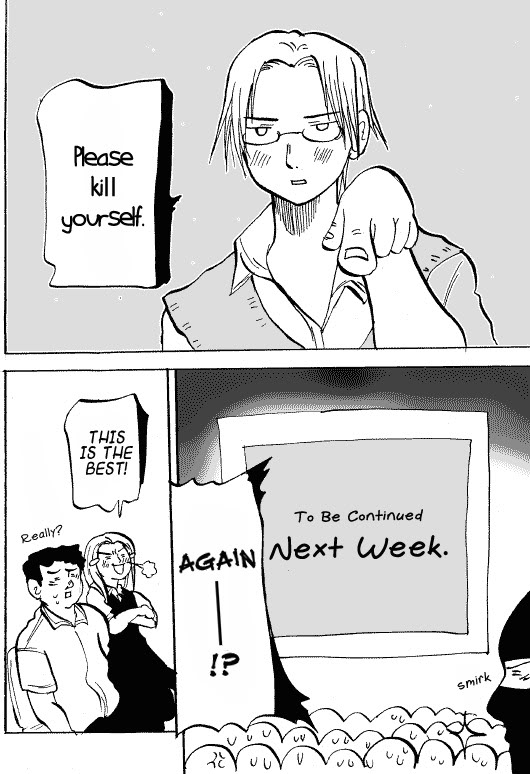 Susume! Kitakou Housoubu Chapter 10.2 page 13 - Chapter 10 v2 : Chapter 10: If we give into you guys