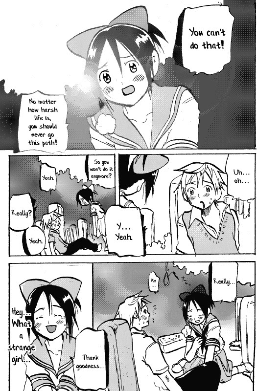 Susume! Kitakou Housoubu Chapter 10.2 page 3 - Chapter 10 v2 : Chapter 10: If we give into you guys