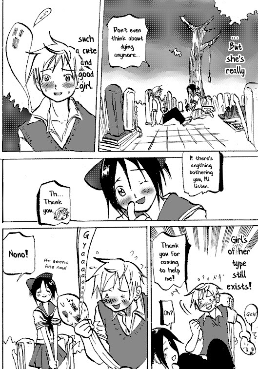 Susume! Kitakou Housoubu Chapter 10.2 page 4 - Chapter 10 v2 : Chapter 10: If we give into you guys