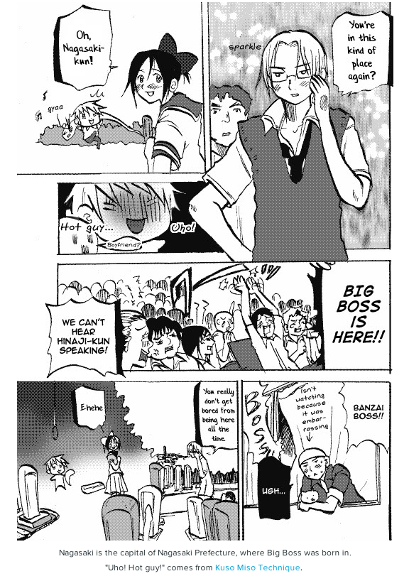 Susume! Kitakou Housoubu Chapter 10.2 page 5 - Chapter 10 v2 : Chapter 10: If we give into you guys