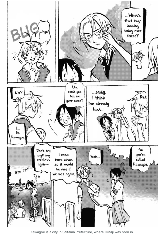 Susume! Kitakou Housoubu Chapter 10.2 page 6 - Chapter 10 v2 : Chapter 10: If we give into you guys