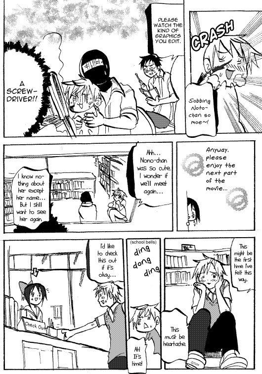 Susume! Kitakou Housoubu Chapter 10.2 page 8 - Chapter 10 v2 : Chapter 10: If we give into you guys