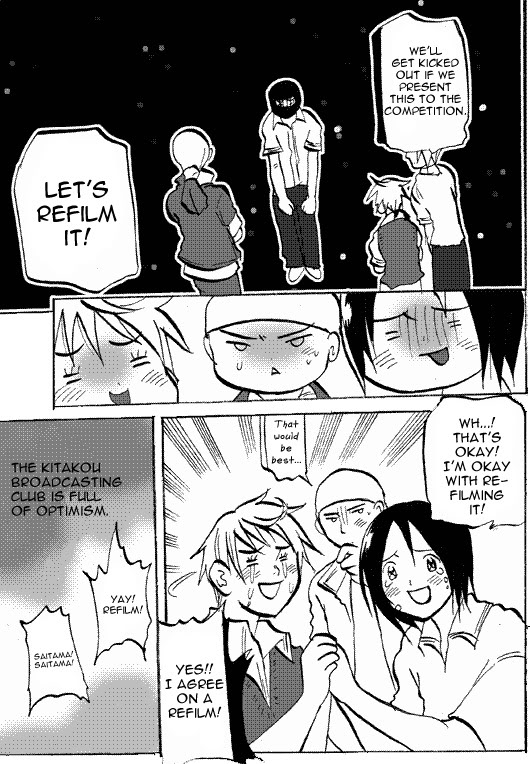 Susume! Kitakou Housoubu Chapter 11.2 page 12 - Chapter 11 v2 : Chapter 11: Chubby Me