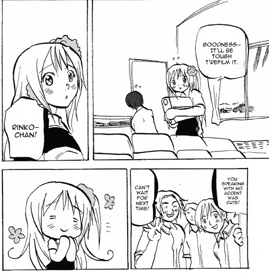 Susume! Kitakou Housoubu Chapter 11.2 page 13 - Chapter 11 v2 : Chapter 11: Chubby Me