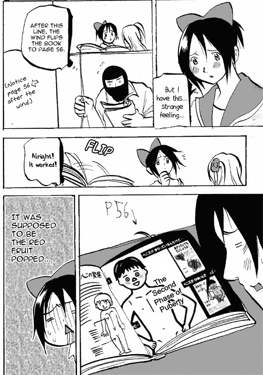 Susume! Kitakou Housoubu Chapter 11.2 page 4 - Chapter 11 v2 : Chapter 11: Chubby Me