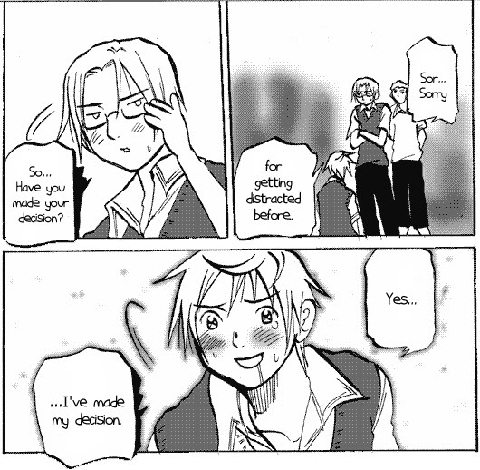 Susume! Kitakou Housoubu Chapter 11.2 page 6 - Chapter 11 v2 : Chapter 11: Chubby Me