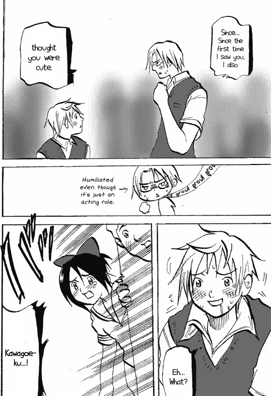 Susume! Kitakou Housoubu Chapter 11.2 page 9 - Chapter 11 v2 : Chapter 11: Chubby Me