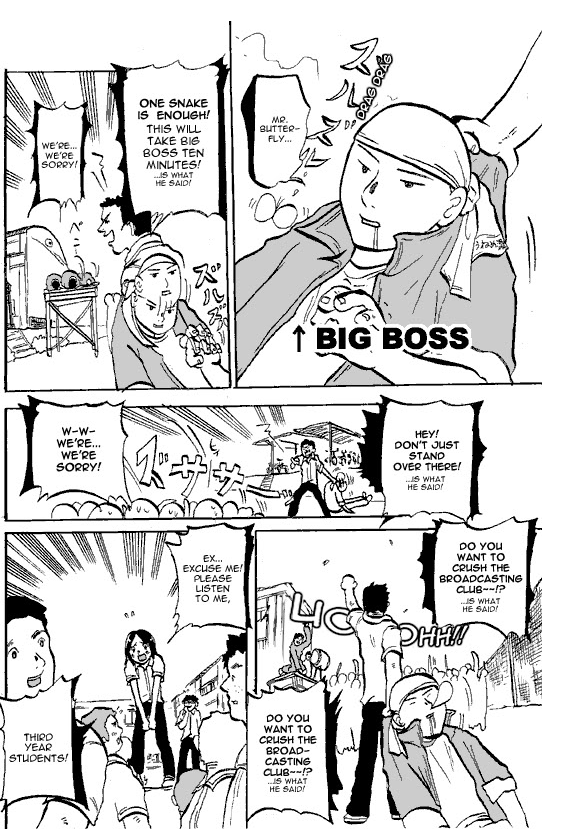 Susume! Kitakou Housoubu Chapter 2.2 page 10 - Chapter 2 v2 : Eh! Seriously!?