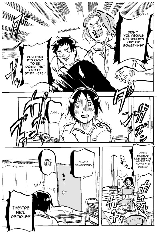 Susume! Kitakou Housoubu Chapter 2.2 page 2 - Chapter 2 v2 : Eh! Seriously!?