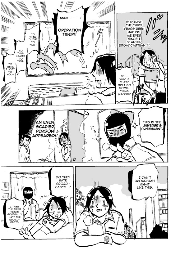 Susume! Kitakou Housoubu Chapter 2.2 page 4 - Chapter 2 v2 : Eh! Seriously!?