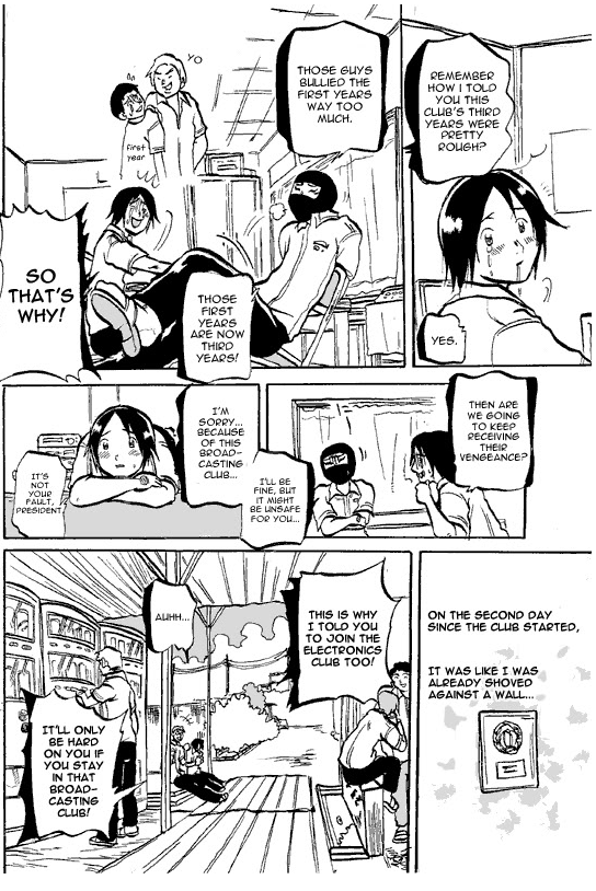 Susume! Kitakou Housoubu Chapter 2.2 page 5 - Chapter 2 v2 : Eh! Seriously!?