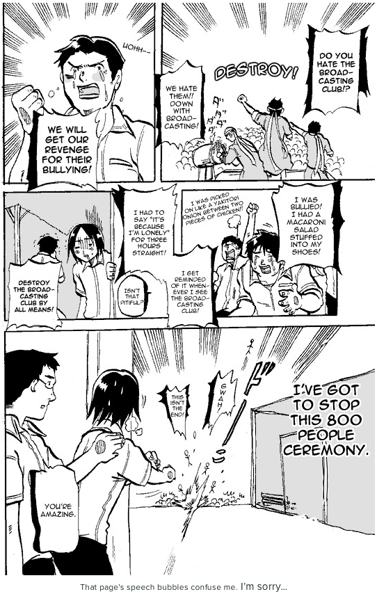 Susume! Kitakou Housoubu Chapter 2.2 page 8 - Chapter 2 v2 : Eh! Seriously!?