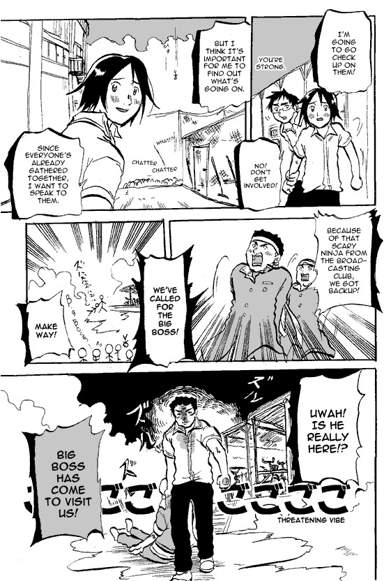 Susume! Kitakou Housoubu Chapter 2.2 page 9 - Chapter 2 v2 : Eh! Seriously!?