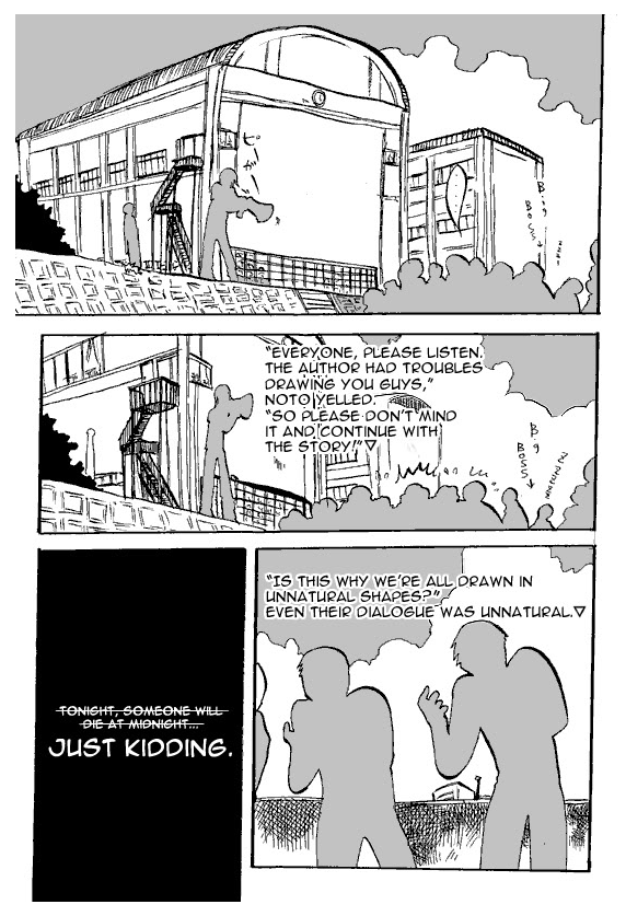 Susume! Kitakou Housoubu Chapter 3.2 page 1 - Chapter 3 v2 : Why am I next to Freeza?