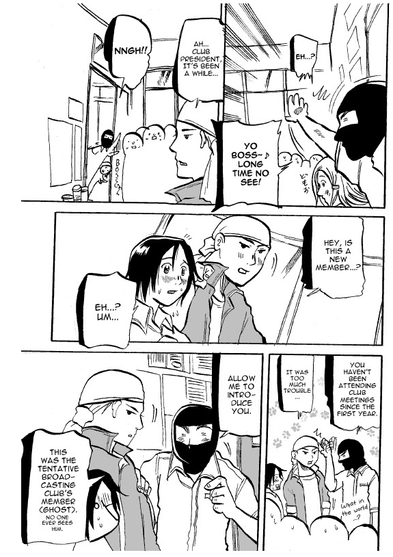 Susume! Kitakou Housoubu Chapter 3.2 page 10 - Chapter 3 v2 : Why am I next to Freeza?