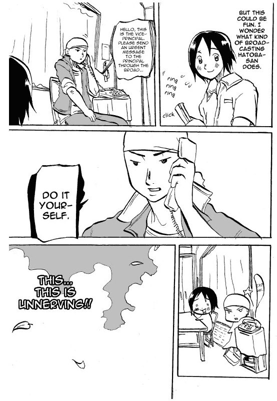 Susume! Kitakou Housoubu Chapter 3.2 page 12 - Chapter 3 v2 : Why am I next to Freeza?