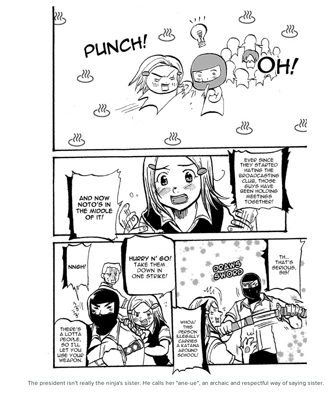 Susume! Kitakou Housoubu Chapter 3.2 page 4 - Chapter 3 v2 : Why am I next to Freeza?