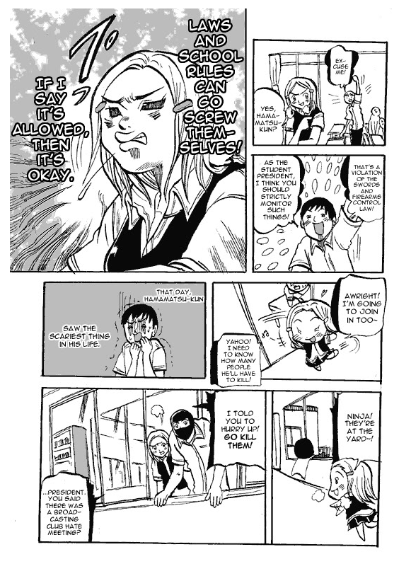 Susume! Kitakou Housoubu Chapter 3.2 page 5 - Chapter 3 v2 : Why am I next to Freeza?