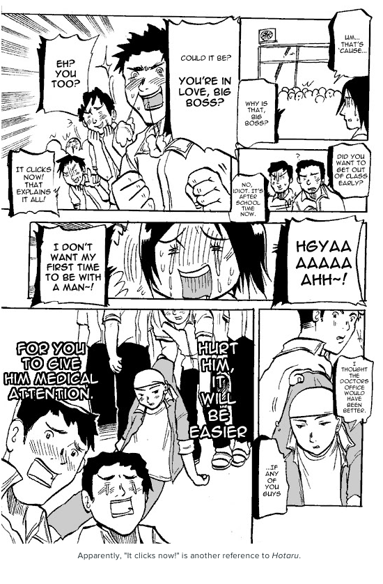 Susume! Kitakou Housoubu Chapter 3.2 page 7 - Chapter 3 v2 : Why am I next to Freeza?