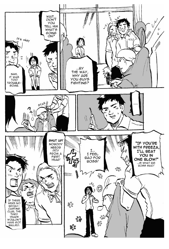 Susume! Kitakou Housoubu Chapter 3.2 page 8 - Chapter 3 v2 : Why am I next to Freeza?