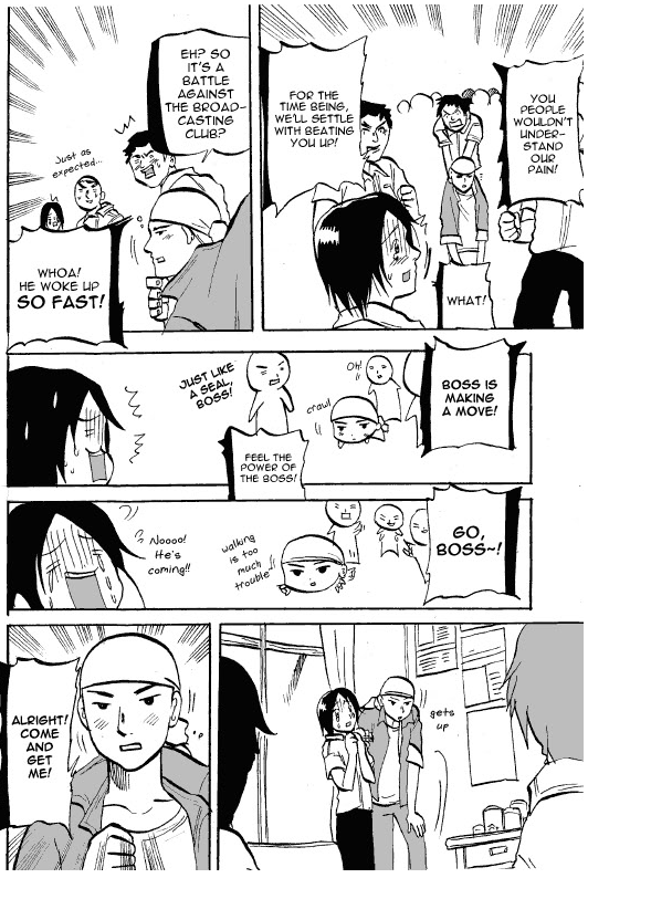 Susume! Kitakou Housoubu Chapter 3.2 page 9 - Chapter 3 v2 : Why am I next to Freeza?