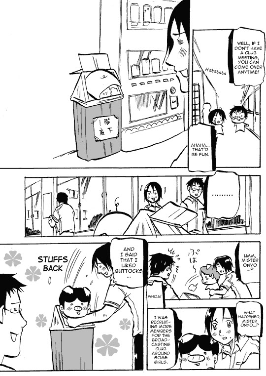 Susume! Kitakou Housoubu Chapter 4.2 page 10 - Chapter 4 v2 : School lessons in Kitakou are made up of dirty jokes and sexual hara...
