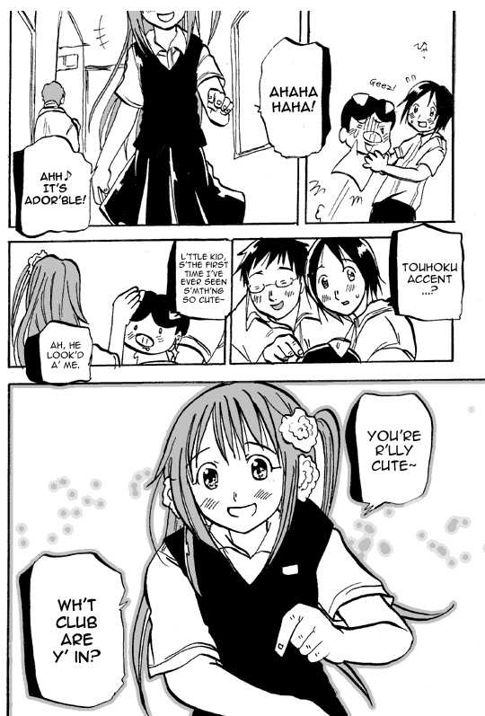 Susume! Kitakou Housoubu Chapter 4.2 page 11 - Chapter 4 v2 : School lessons in Kitakou are made up of dirty jokes and sexual hara...