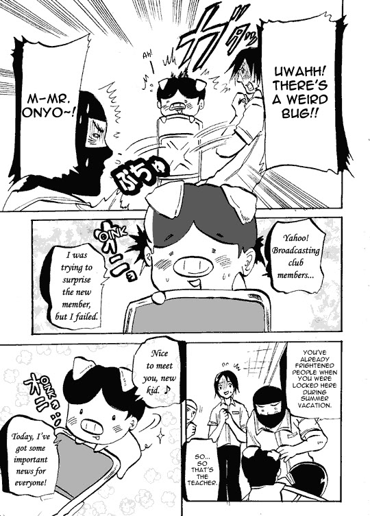 Susume! Kitakou Housoubu Chapter 4.2 page 3 - Chapter 4 v2 : School lessons in Kitakou are made up of dirty jokes and sexual hara...