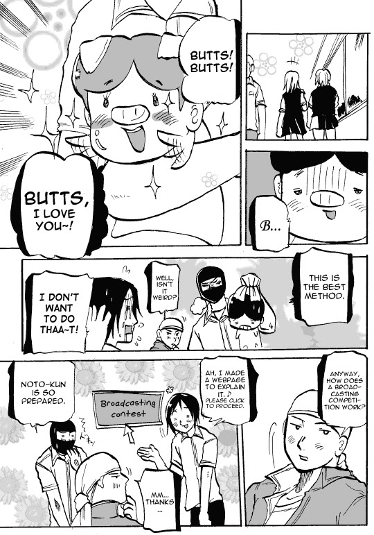 Susume! Kitakou Housoubu Chapter 4.2 page 6 - Chapter 4 v2 : School lessons in Kitakou are made up of dirty jokes and sexual hara...