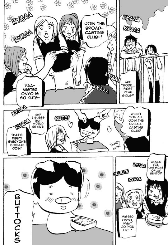 Susume! Kitakou Housoubu Chapter 4.2 page 9 - Chapter 4 v2 : School lessons in Kitakou are made up of dirty jokes and sexual hara...