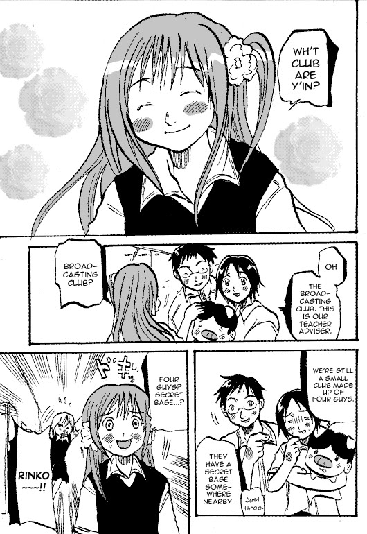 Susume! Kitakou Housoubu Chapter 5.2 page 1 - Chapter 5 v2 : You must have self-confidence to have a criminal record!