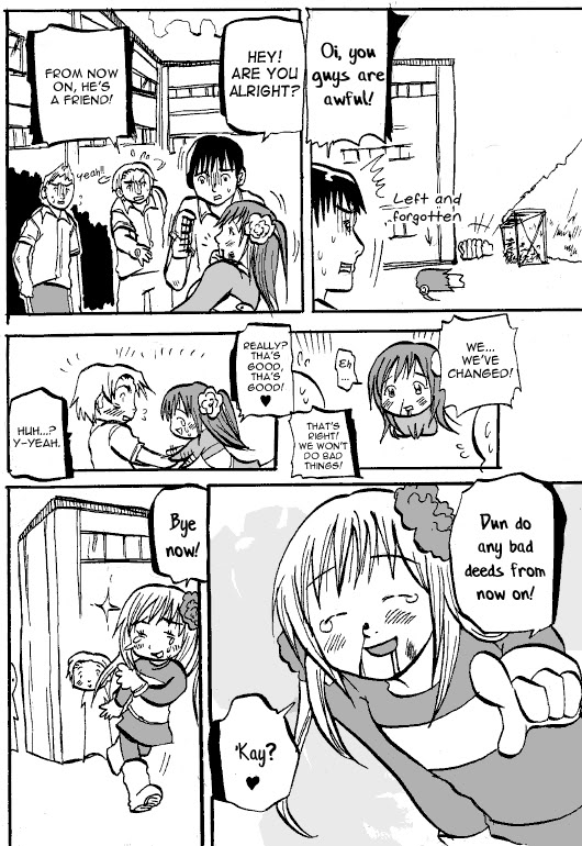 Susume! Kitakou Housoubu Chapter 5.2 page 10 - Chapter 5 v2 : You must have self-confidence to have a criminal record!