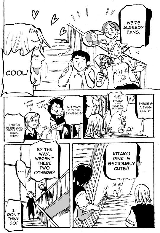 Susume! Kitakou Housoubu Chapter 5.2 page 11 - Chapter 5 v2 : You must have self-confidence to have a criminal record!