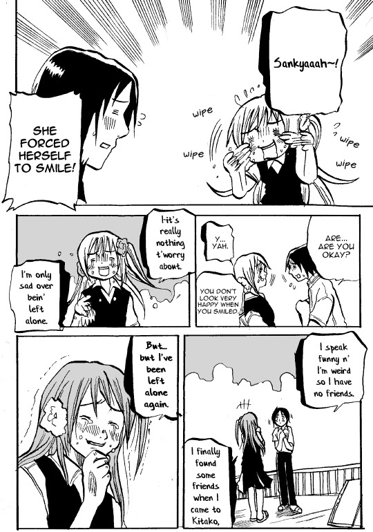 Susume! Kitakou Housoubu Chapter 5.2 page 18 - Chapter 5 v2 : You must have self-confidence to have a criminal record!