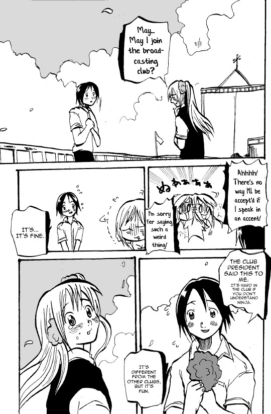 Susume! Kitakou Housoubu Chapter 5.2 page 19 - Chapter 5 v2 : You must have self-confidence to have a criminal record!