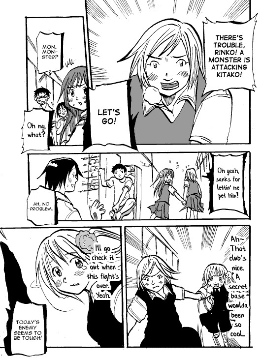 Susume! Kitakou Housoubu Chapter 5.2 page 3 - Chapter 5 v2 : You must have self-confidence to have a criminal record!