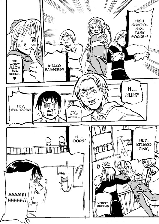 Susume! Kitakou Housoubu Chapter 5.2 page 6 - Chapter 5 v2 : You must have self-confidence to have a criminal record!