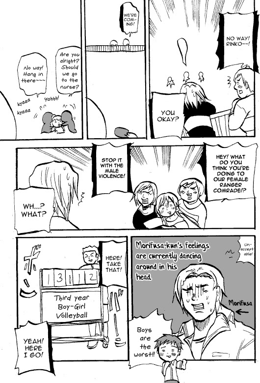 Susume! Kitakou Housoubu Chapter 5.2 page 7 - Chapter 5 v2 : You must have self-confidence to have a criminal record!