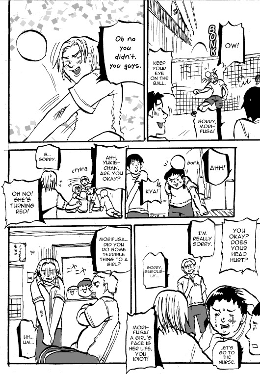 Susume! Kitakou Housoubu Chapter 5.2 page 8 - Chapter 5 v2 : You must have self-confidence to have a criminal record!