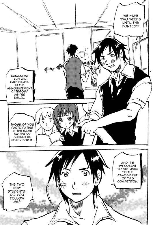 Susume! Kitakou Housoubu Chapter 6.0 page 10 - Chapter 6.0 : Asaka Short Story: To the Spot of the Purple Flag