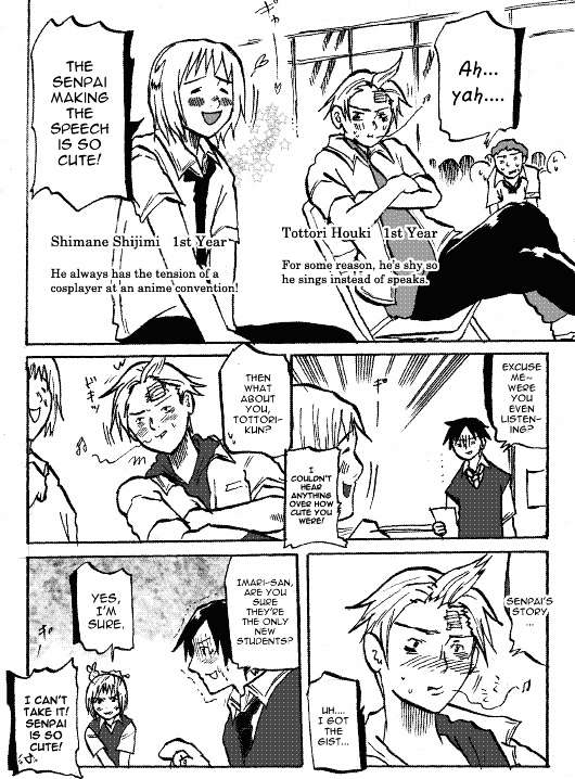 Susume! Kitakou Housoubu Chapter 6.0 page 11 - Chapter 6.0 : Asaka Short Story: To the Spot of the Purple Flag