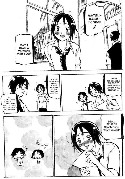 Susume! Kitakou Housoubu Chapter 6.0 page 13 - Chapter 6.0 : Asaka Short Story: To the Spot of the Purple Flag