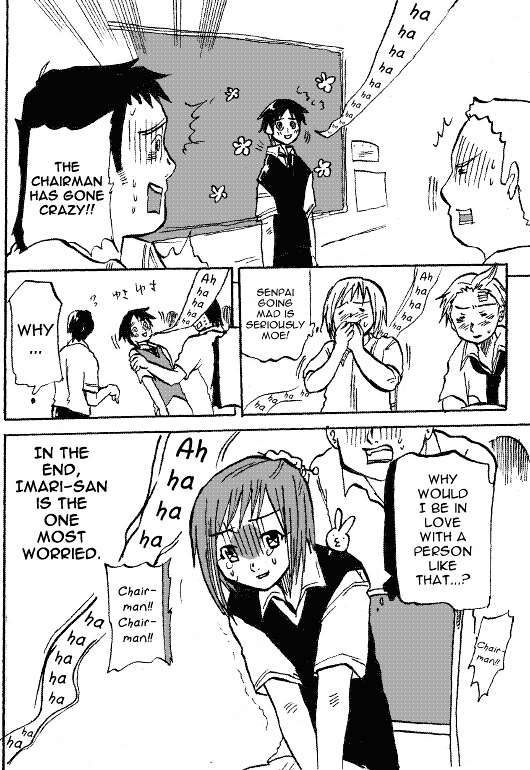 Susume! Kitakou Housoubu Chapter 6.0 page 14 - Chapter 6.0 : Asaka Short Story: To the Spot of the Purple Flag
