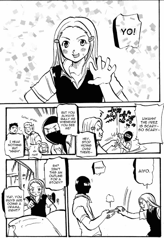 Susume! Kitakou Housoubu Chapter 6.2 page 1 - Chapter 6 v2 : A Cancer Notice at the Dentist's