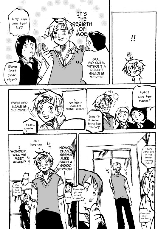 Susume! Kitakou Housoubu Chapter 6.2 page 10 - Chapter 6 v2 : A Cancer Notice at the Dentist's