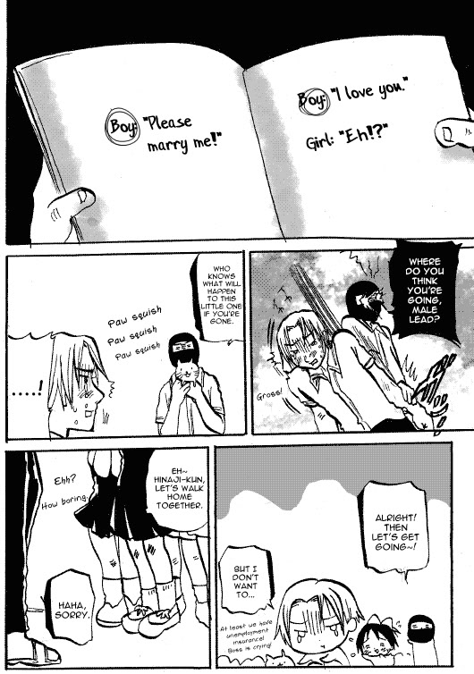 Susume! Kitakou Housoubu Chapter 6.2 page 13 - Chapter 6 v2 : A Cancer Notice at the Dentist's