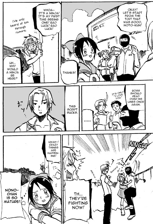 Susume! Kitakou Housoubu Chapter 6.2 page 16 - Chapter 6 v2 : A Cancer Notice at the Dentist's