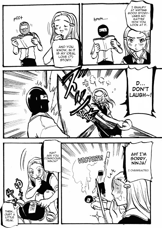 Susume! Kitakou Housoubu Chapter 6.2 page 2 - Chapter 6 v2 : A Cancer Notice at the Dentist's