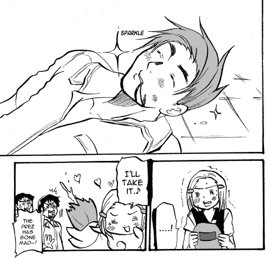 Susume! Kitakou Housoubu Chapter 6.2 page 3 - Chapter 6 v2 : A Cancer Notice at the Dentist's